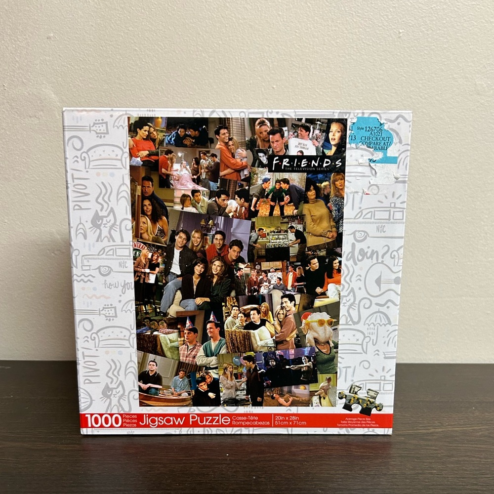 Friends 1000 pieces puzzle